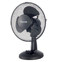 Ventilador Sobremesa 9 Pulgadas KVS-9DN Negro